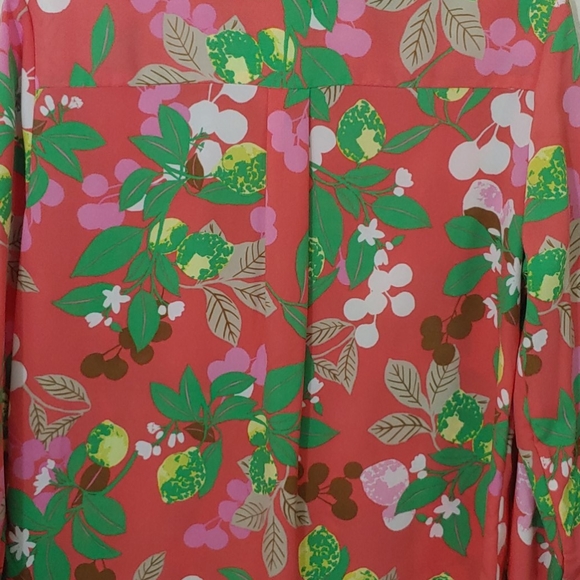 Tommy Hilfiger Women's Size Small Tunic Button Down - Picture 4 of 5